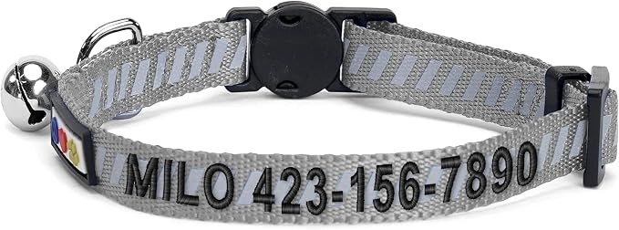 Pawtitas Personalized Cat Collar - Image 2