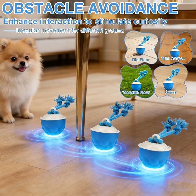 Interactive Dog Ball Toy, 2026 Upgraded Automatic Rolling Ball - Image 5