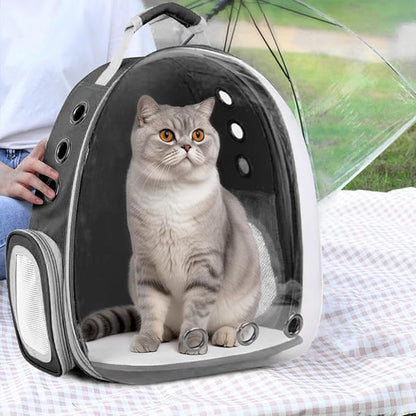 Cat Backpack Carrier Back Expandable Bubble Pet Carrier Backpack - Image 6