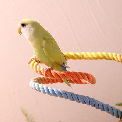 Multi-Color Rope Bird Perch Toys - Image 10