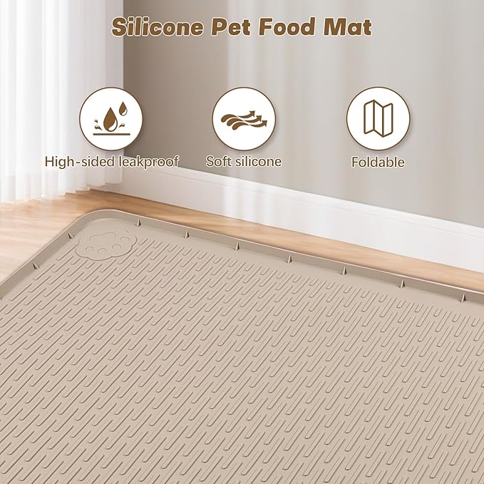 Cat Food Mat, Floor Protection - Image 3