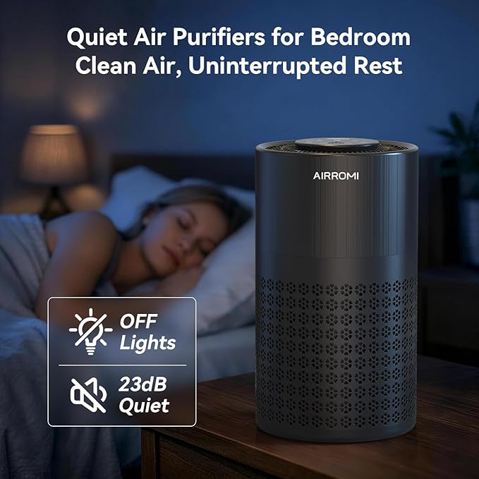 AIRROMI Air Purifier for Bedroom - Image 6