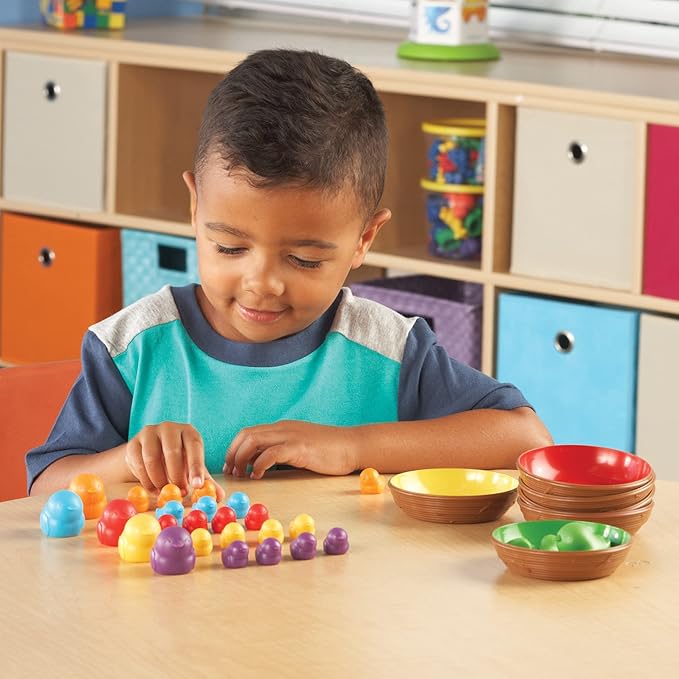 Learning Resources Birds in a Nest Sorting Set - Image 4