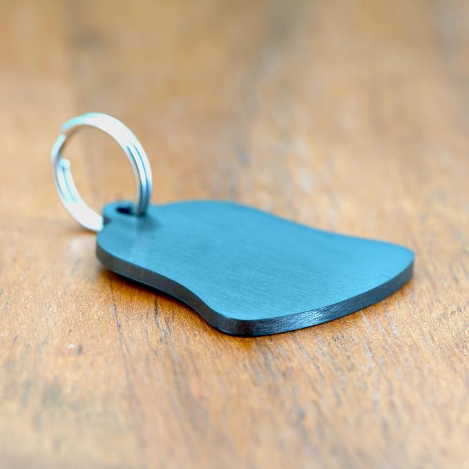 Ultra Joys Cat ID Tag Personalized Pet Tags, Durable Stainless Steel Small Pet - Image 4