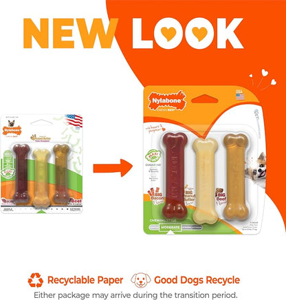 Nylabone Original Bone Flexi Chew Toy - Image 3