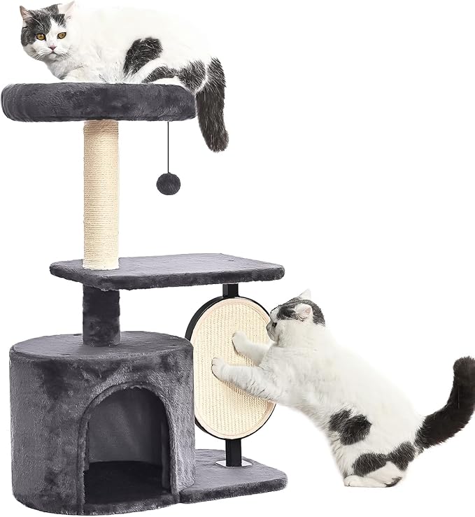 Amazon Basics Cat Tree Tower, Solid Steel Frame by AmazonBasics