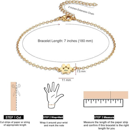 MeMeDIY Personalized Paw Print Bracelet - Image 6