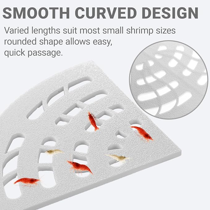 Shrimp Cave 2-Pack – Space-Saving Fan-Shaped Aquarium Cave Decor - Image 4
