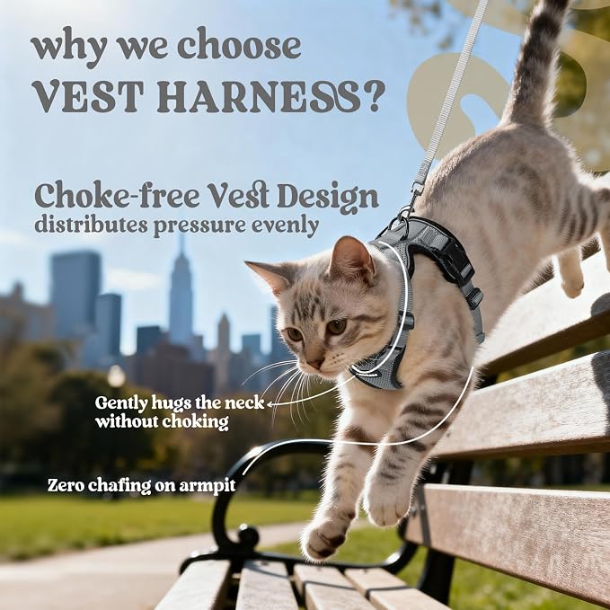rabbitgoo Cat Harness and Leash - Image 3