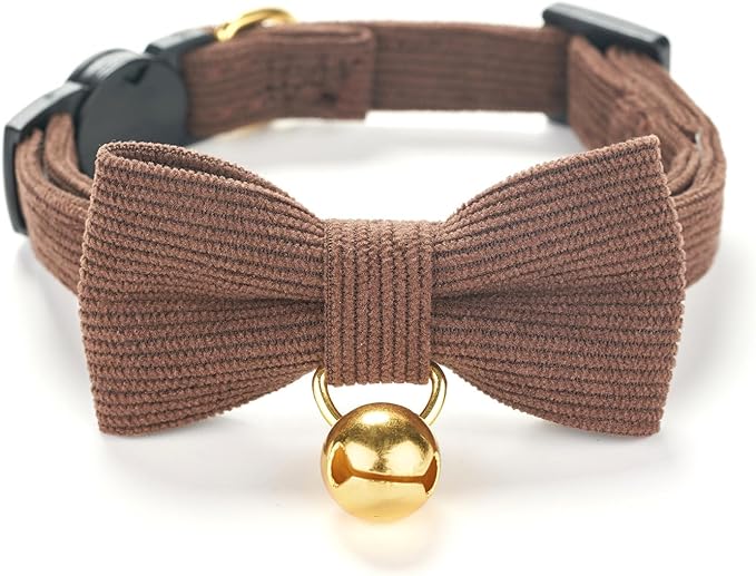 Cotton Breakaway Cat Collar by YUDOTE