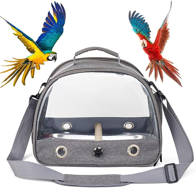 Travel Use Bird Carriers Bag Cage - Image 5