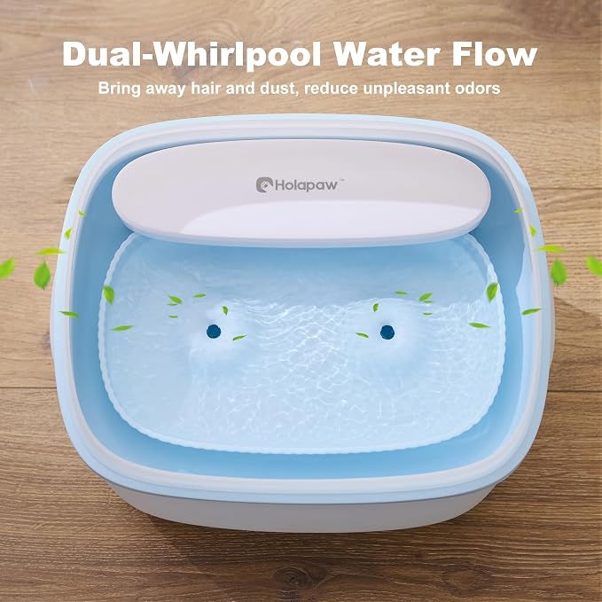 Dog Water Fountain for Large Dogs, 2.1Gal/8L Dog Water Bowl Dispenser, No Spill - Image 2