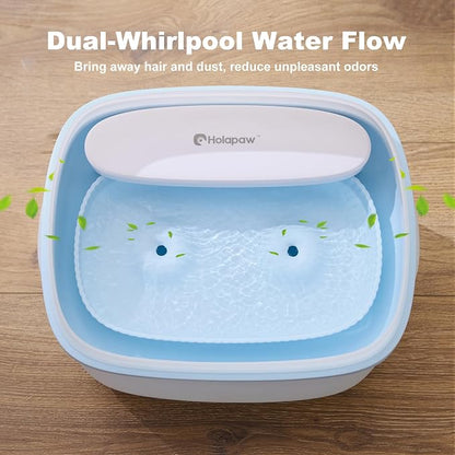Dog Water Fountain for Large Dogs, 2.1Gal/8L Dog Water Bowl Dispenser, No Spill - Image 2