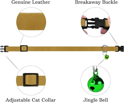 Breakaway Cat Collar Leather - Image 4