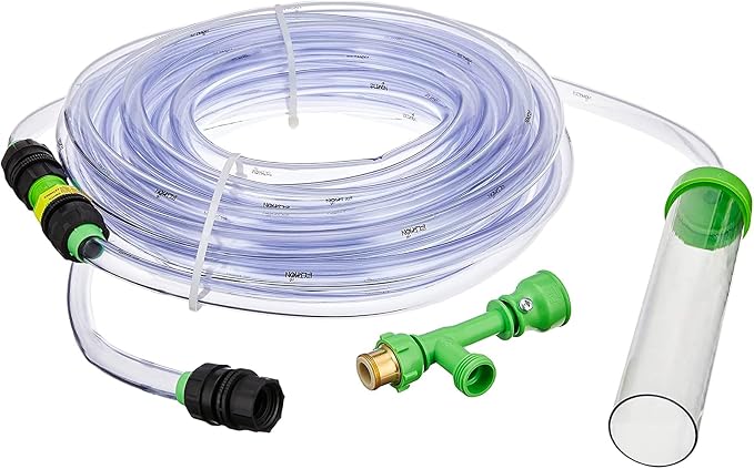 Python No Spill Clean and Fill Aquarium Maintenance System, Gravel Cleaner and by Python
