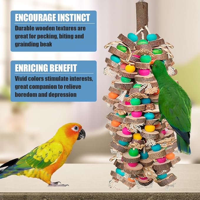 Parrot Toys for Large Birds - Image 5