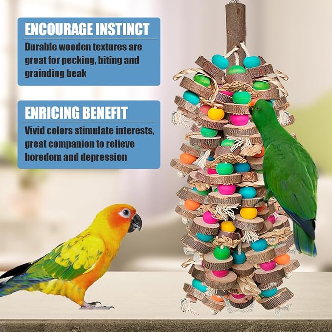 Large Bird Toys for Macaws - Image 6