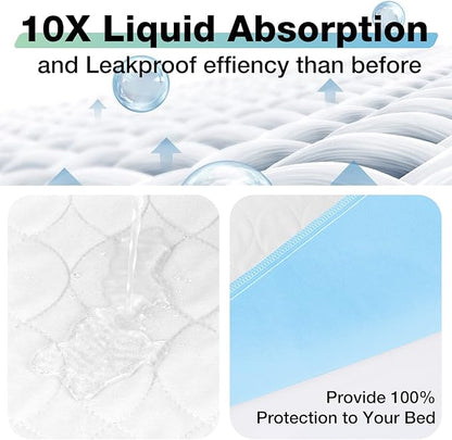 Washable Waterproof Underpads, Car Seat, Wheelchair, Small Size - Image 4