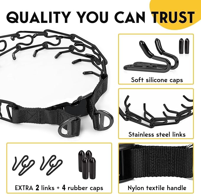 PetJett Prong Collar for Dogs - Image 4