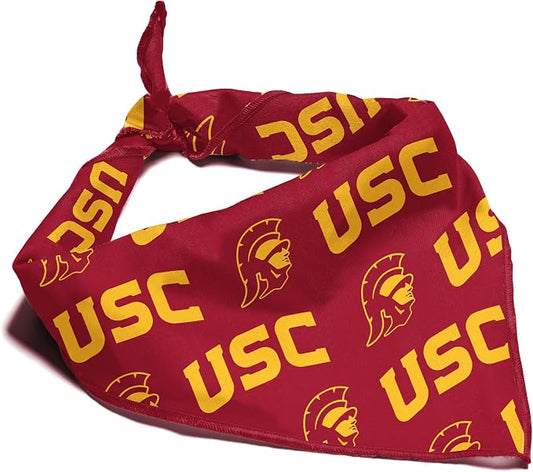 USC Trojans Officially Licensed Bandana by ShopInstaPets