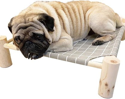 Pozico Elevated Cat Bed for Small Dogs & Cats – Raised Pet Hammock Bed - Image 7