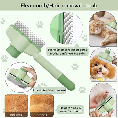 Cat Grooming Kit- 6PCS include Dog Brush - Image 2