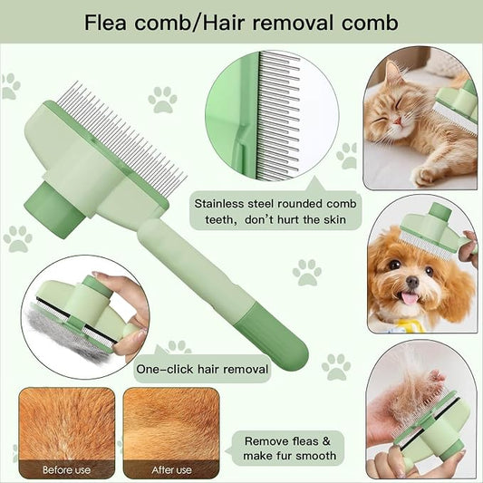 Cat Grooming Kit- 6PCS include Dog Brush - Image 2