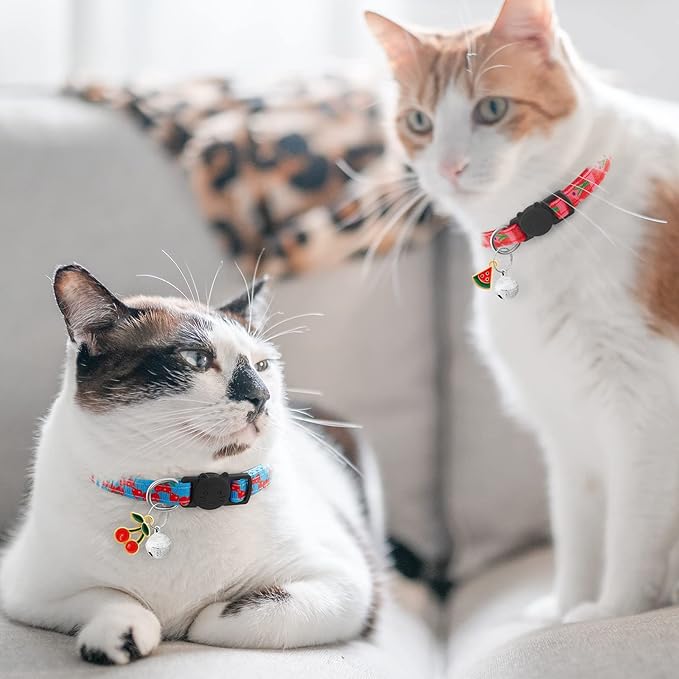 7 Pack Breakaway Cat Collars - Image 4