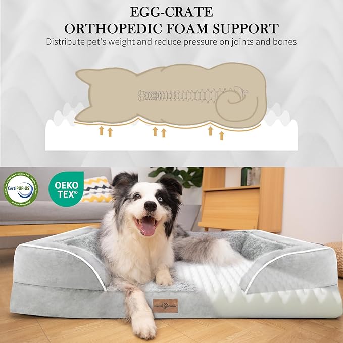 Comfort Expression Orthopedic Dog Bed - Image 6
