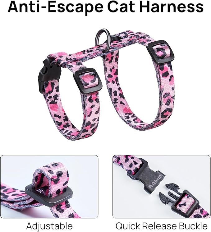 Cat Harness and Leash Set - Image 4