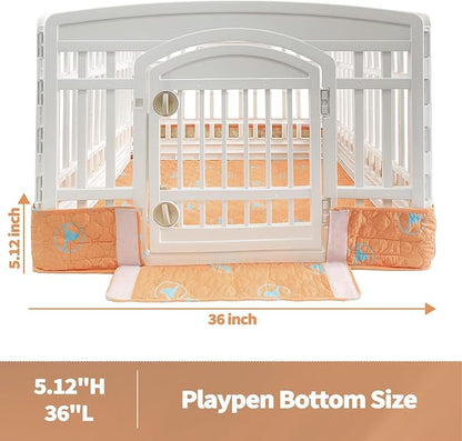 PJYuCien Dog Playpen Bottom Pad Fits - Image 3