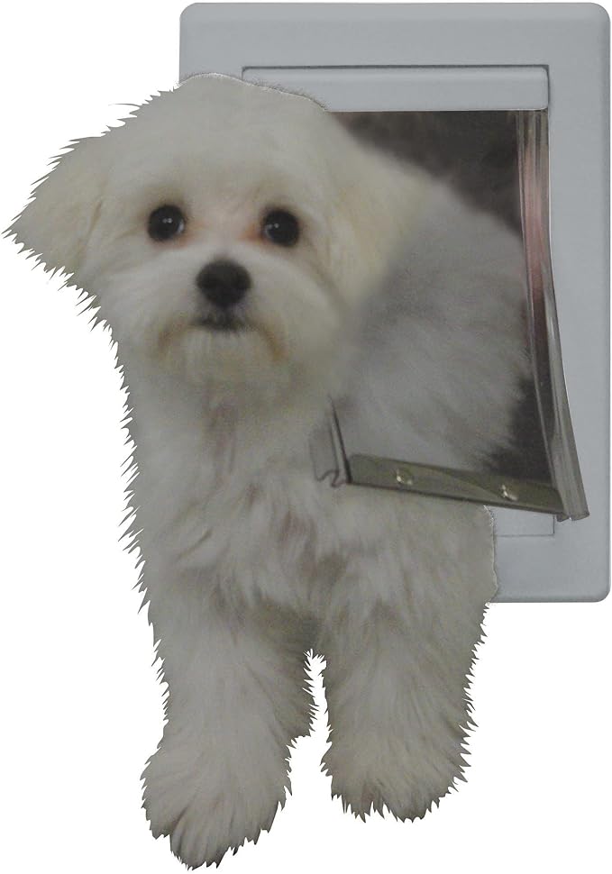 Ideal Pet Products Designer Series Plastic Pet Door - Image 3