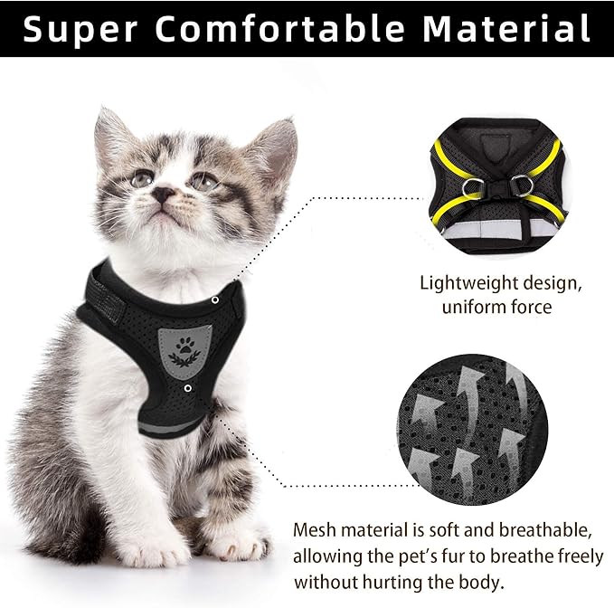 Cat & Dog Vest Harness - Image 2