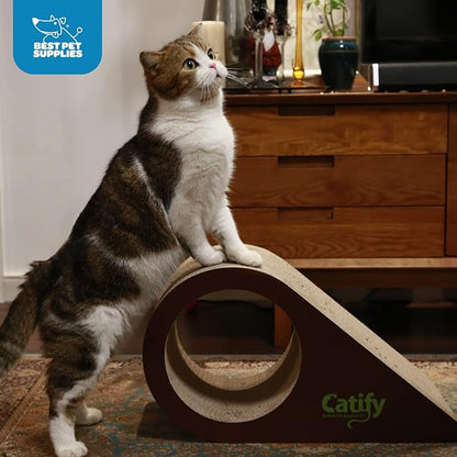 Best Pet Supplies Catify Cat Scratcher, Fun Interactive Scratchers, Claw Safe - Image 4
