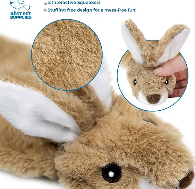 Best Pet Supplies Interactive Squeaky Dog Chew Toy, Ideal Dog Toys - Image 2