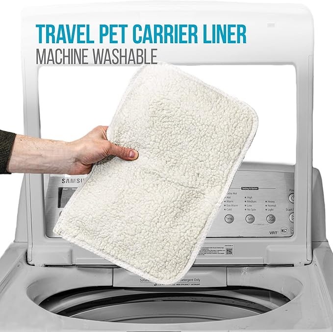 Sherpa Replacement Liners for Travel Pet Carriers - Image 6