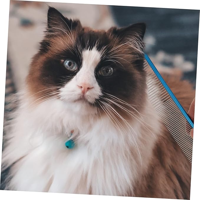 POPETPOP Daily Use Compact Pet Comb Ergonomic Design - Image 2
