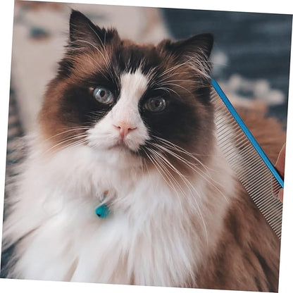 POPETPOP Daily Use Compact Pet Comb Ergonomic Design - Image 2