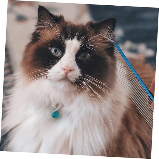 POPETPOP Daily Use Compact Pet Comb Ergonomic Design - Image 2