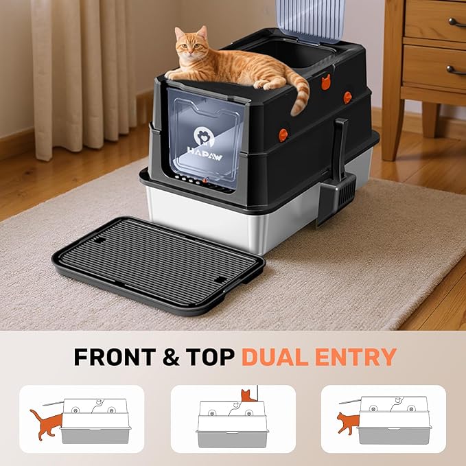 Stainless Steel Litter Box - Image 7