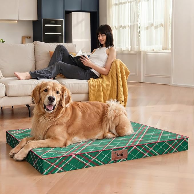 Outdoor Extra Large Dog Bed, Waterproof Dog Bed - Image 3