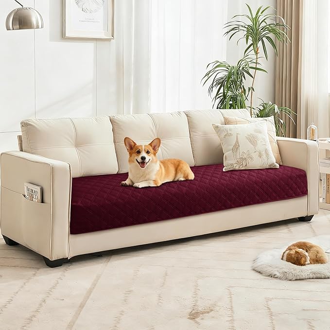 Waterproof Dog Bed Cover Pet Blanket, Soft Couch Cover - Image 8