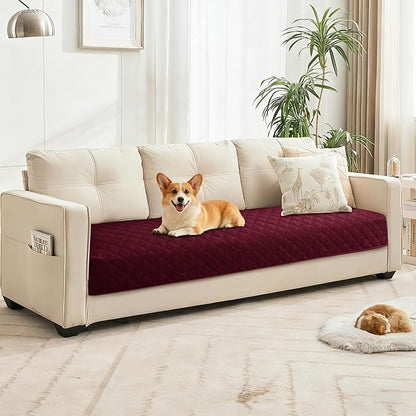 Waterproof Dog Bed Cover Pet Blanket, Soft Couch Cover - Image 8