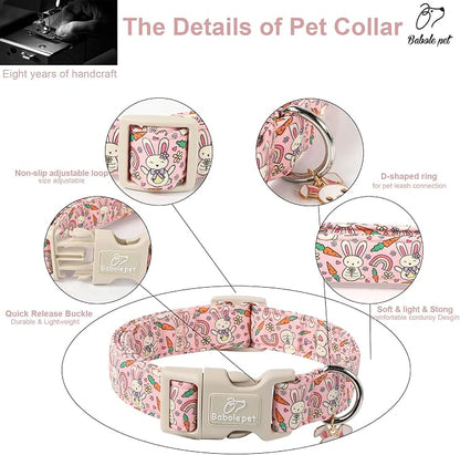 Easter Dog Collar for Large Dogs - Image 4