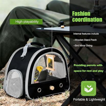 Parrot Travel Cage Carrier - Image 5