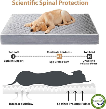 WNPETHOME Orthopedic Giant Dog Beds Large Sized Dog, Waterproof Extra Large - Image 4