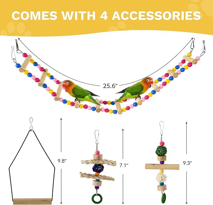 62-inch Metal Bird Cage: Spacious Bird Cage - Image 5