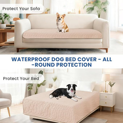 Waterproof Dog Bed Cover, Non-Slip Dog Blanket - Image 7