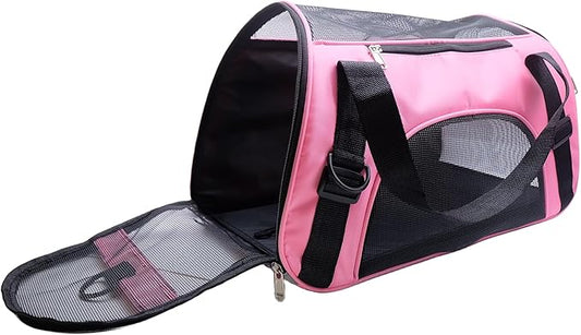 Cat Carrier, Soft-Sided Pet Travel Carrier - Image 2
