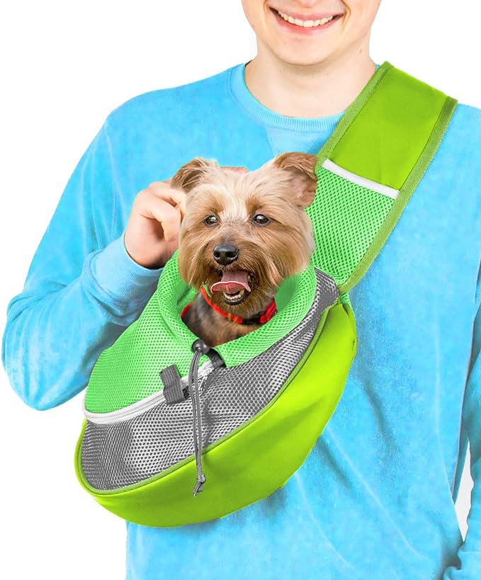 Pet Sling Carrier by Cuddlissimo